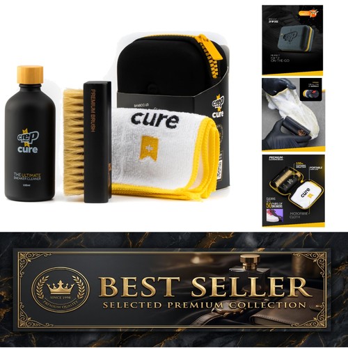Sneaker cleaner kit deep - sneaker,