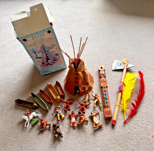 Bullyland tepee indians - tepee,,