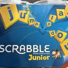 Mattel Scrabble Junior Board