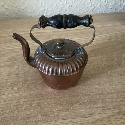 Vintage copper kettle - vintage,