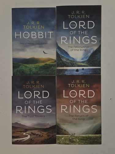 Tolkien 4 book set the - 4,
