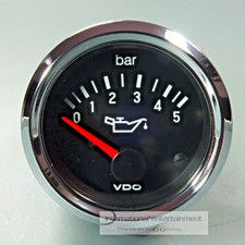 VDO OIL PRESSURE INSTRUMENT