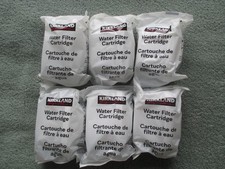 Kirkland Signature Water Filter Cartridges x 6 - Compatible with Brita Maxtra+