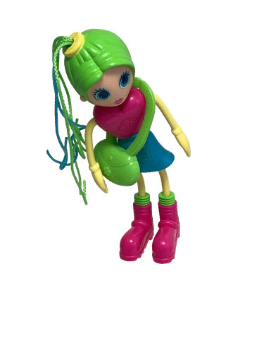 Betty spaghetty doll - betty, green