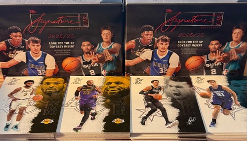 Topps nba signature class - topps,