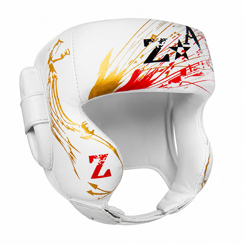 Junior boxing head guard - boxing,