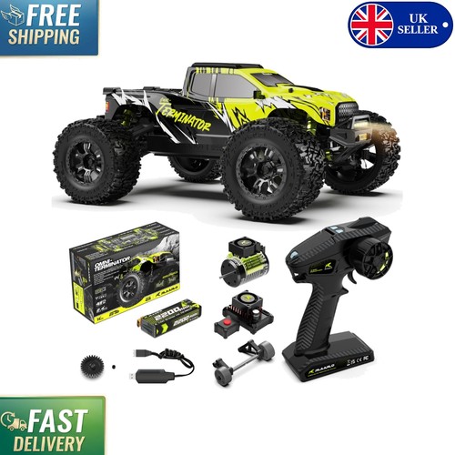 Rtr high speed brushless - 1/10, high-speed