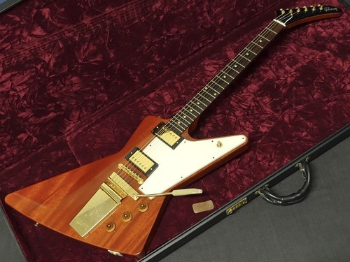 Gibson custom shop explorer - gibson,