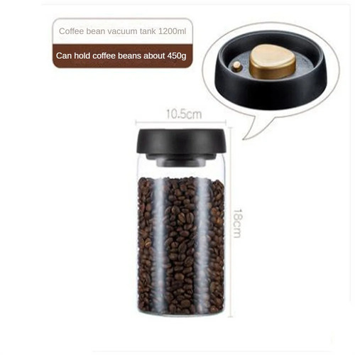 Kitchen vacuum sealed coffee - vacuum,