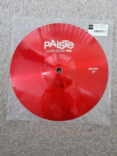 Paiste red color sound - red,