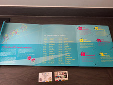 EMPTY USED LONDON 2012 OLYMPIC