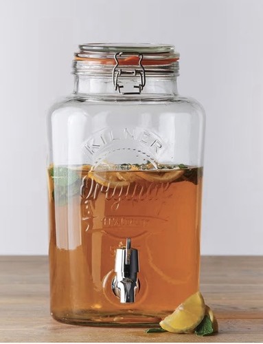 Large kilner jar drinks - large,