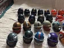 Mini Football 32 Team Helmets