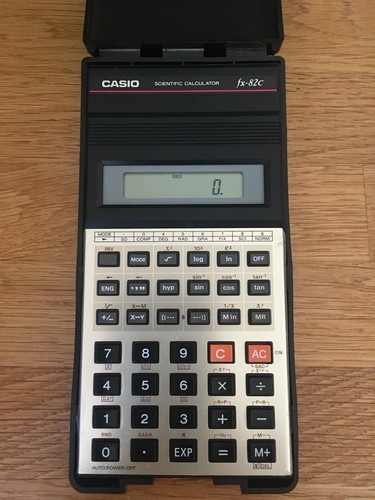 Retro vintage casio 82c - retro, fx-82c