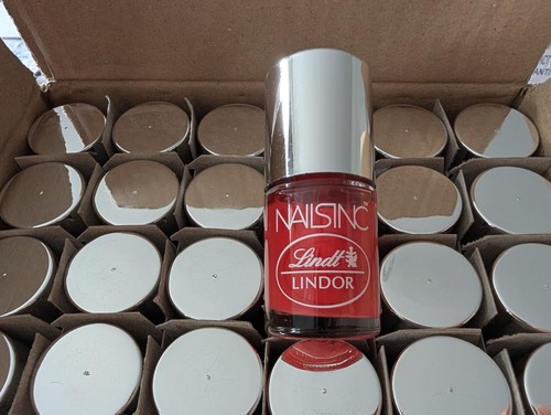 Nail inc lindt red me - lindt,