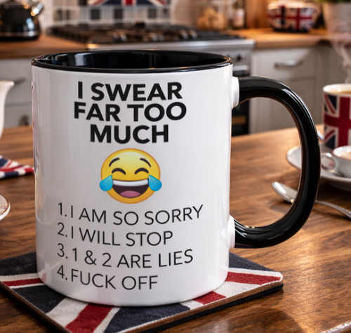 Swear too mug sarcastic - i,