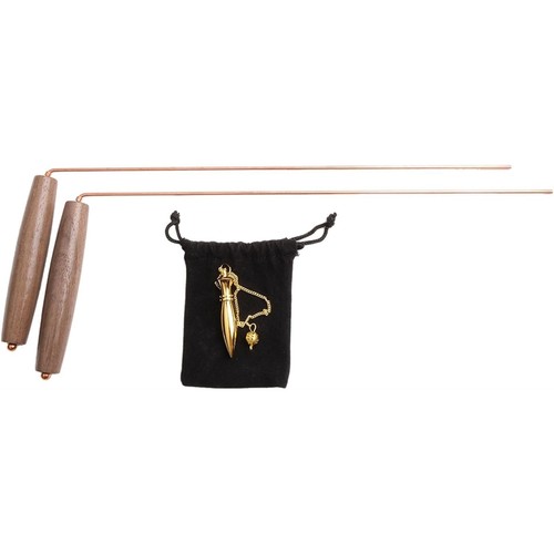 Copper dowsing rods - copper,