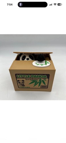 Money box little panda - little,