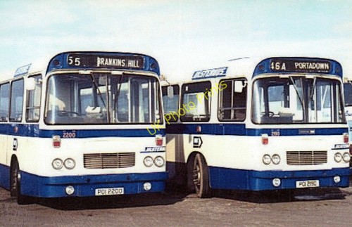 Photo bus belfast corporation - bus,