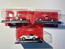 ALFA ROMEO SPORT COLLECTION -  1600 SPIDER,  2600 SPRINT,  GIULIA TZ , MIB