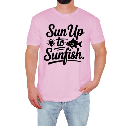 Sun sunfish mens t - sun,