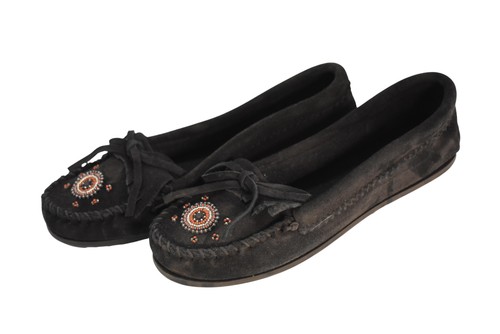 Minnetonka 400j moccasin shoes - moccasin,