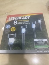 Eveready 8 Solar Powered