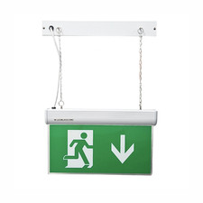 Red Arrow LED Emergency Exit