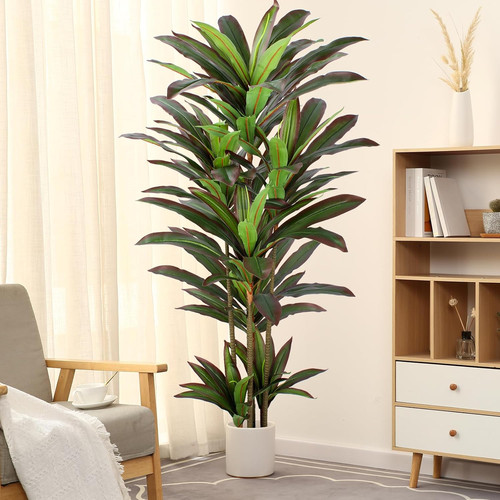 Dracaena artificial plant - plant, 5ft