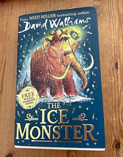 David walliams the - ice, monster