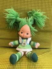 Vintage 80’s Rainbow Brite “ Patty O’ Green Doll Hallmark Cards , Mattel