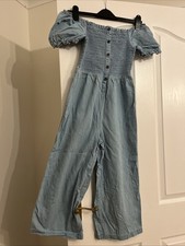 Girls Next Blue Jumpsuit Age