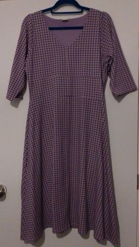 Cotton traders size purple - cotton,