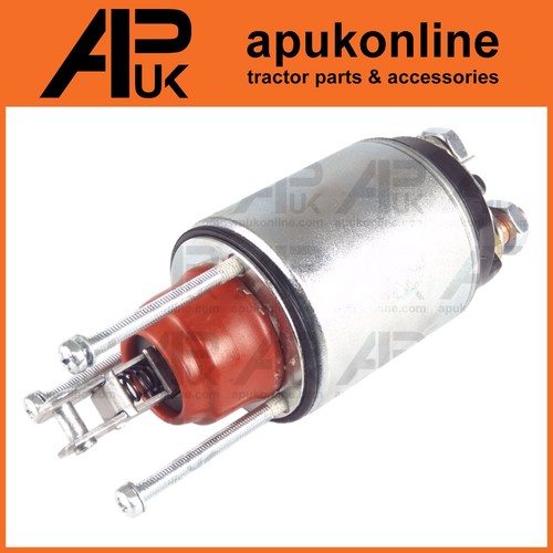 Mahle starter motor solenoid - starter,