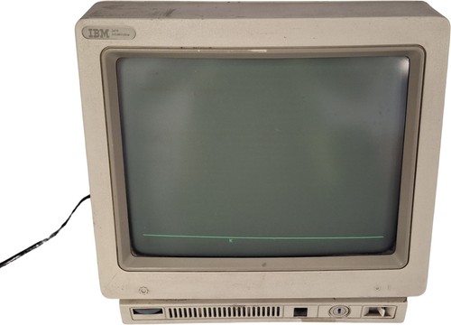 Vintage retro ibm 3476 - vintage,