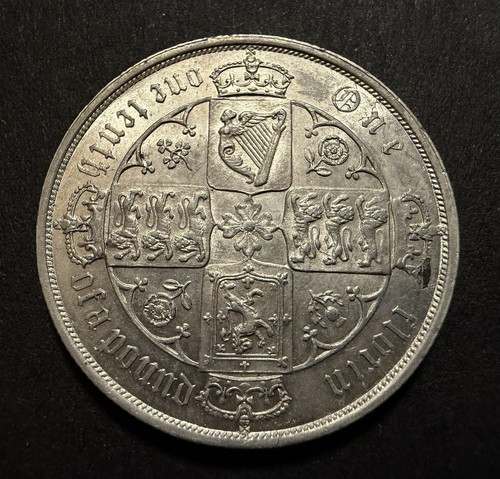 1886 florin gothic - florin,