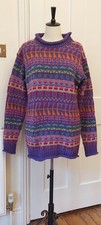 Hand Knitted Ladies Pachamama