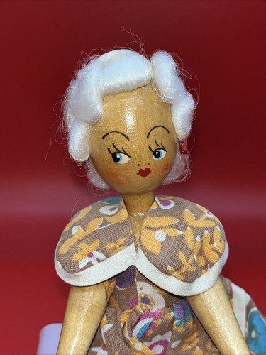 Vintage polish wood - polish, peg