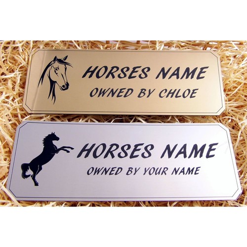 Personalised stable door sign - personalised,