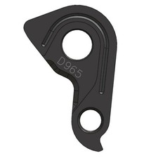 Rear derailleur hanger for