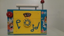 Fisher Price Play TV Radio