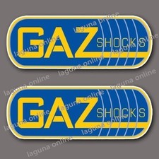 gaz shocks Logo Gloss