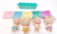 Quints Lot Bundle Vintage Tyco 1990s 4 Dolls Doll