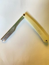 Razor blade, Used, Old, Straight,Italy