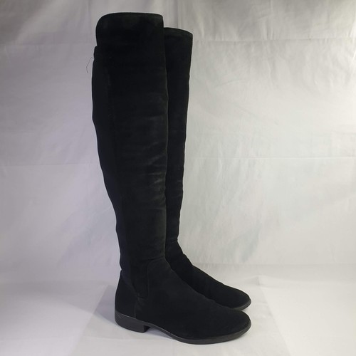 Clarks boots black suede - clarks,