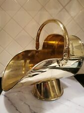 brass coal / Log  scuttle bucket