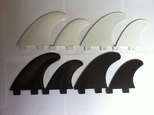 Surfboard fcs fins template - fcs,