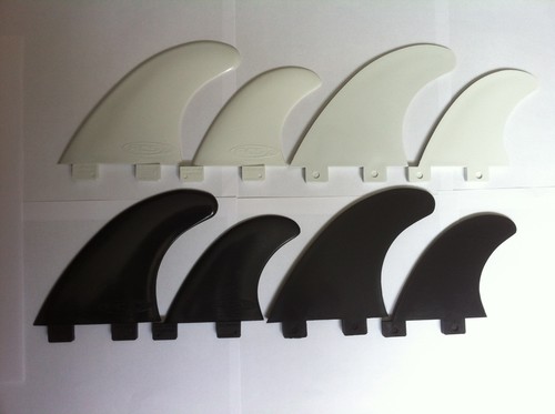 Surfboard fcs fins template - surfboard,