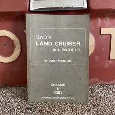 1971-1972 Toyota Land Cruiser