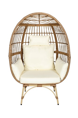 Rattan patio egg chair - egg, ourdoor
